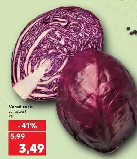 Varză roșie
