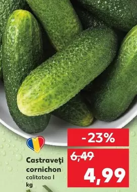 Castraveți cornichon