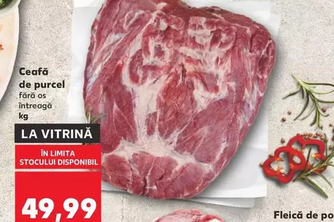 Ceafă de purcel