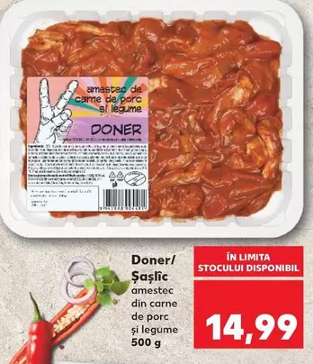 Doner/ Şaşlic
