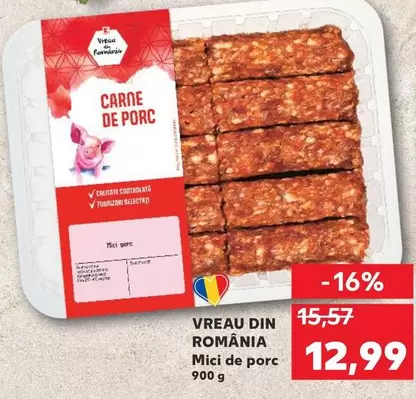 Mici de porc