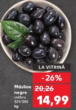 Măsline negre