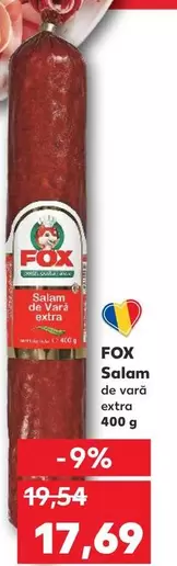 Salam de vară extra