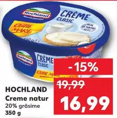 Creme natur