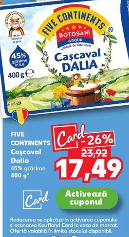 Dalia - Cascaval