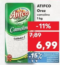 Orez camolino