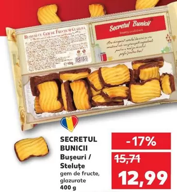 BUNICII Buşeuri / Steluţe