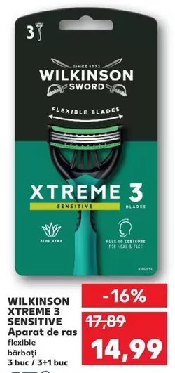 Wilkinson - XTREME 3 SENSITIVE