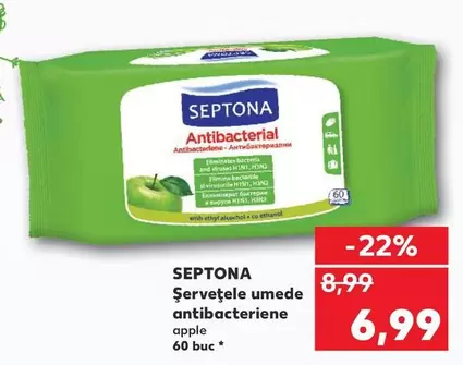 Apple - Șervețele umede antibacteriene