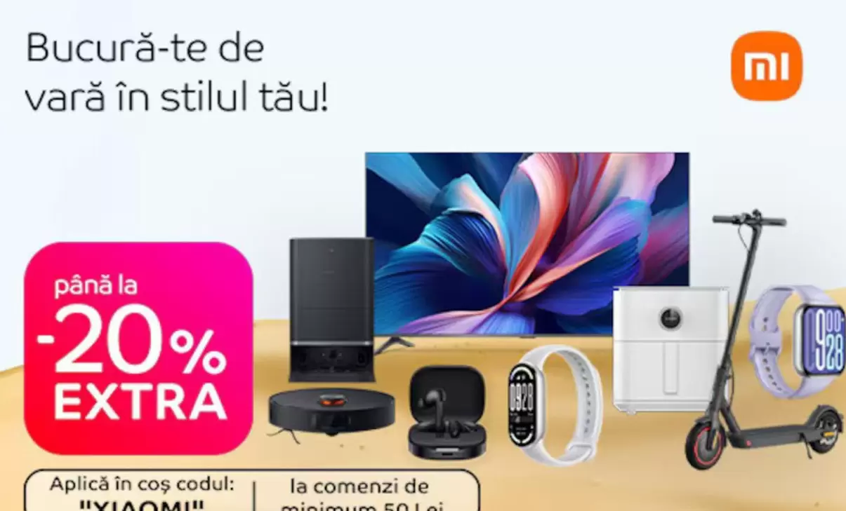 Xiaomi - coșul de moji