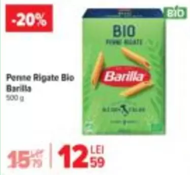 Penne Rigate Bio