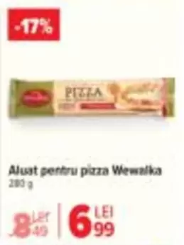 Aluat pentru pizza