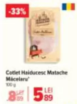 Cotlet Haiducesc Matache