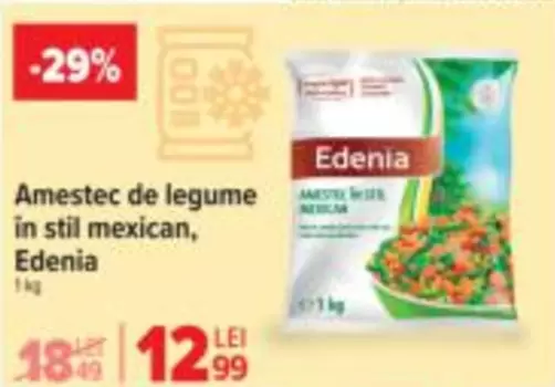 Amestec de legume in stil mexican