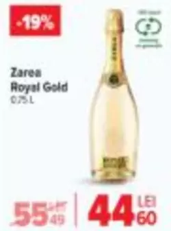 Zarea - Royal Gold