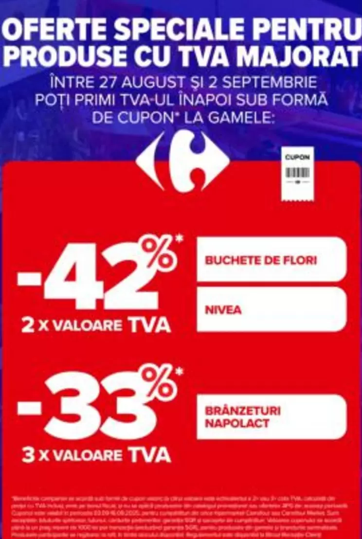 BUCHETE DE FLORI, NIVEA, BRANZETURI NAPOLACT