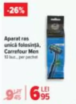 Unica - Aparat ras unică folosință