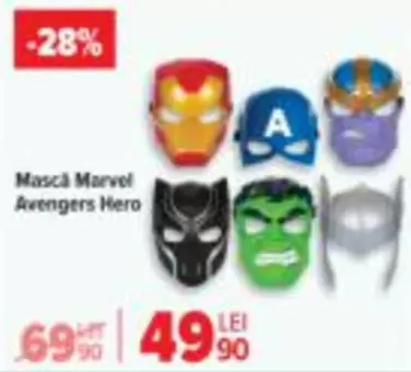 Marvel - Masca  Avengers Hero