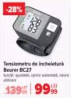 Tensiometru de incheietură BC27