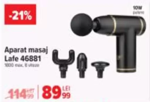 Aparat masaj Lafe 46881