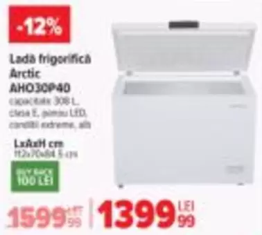 Arctic - Lada frigorifică AHO30P40
