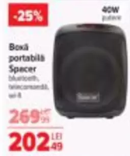 Boxă portabilă