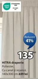 HITRA draperie