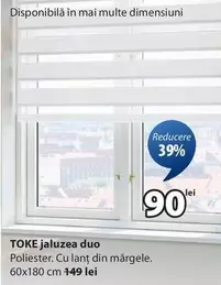 TOKE jaluzea duo
