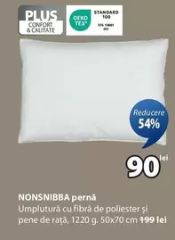 NONSNIBBA pernă