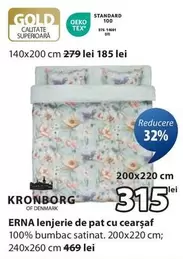 ERNA lenjerie de pat cu cearşaf