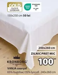 VANJA cearşaf