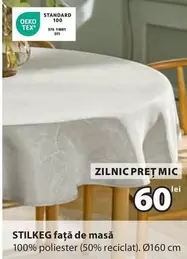 STILKEG faţă de masă