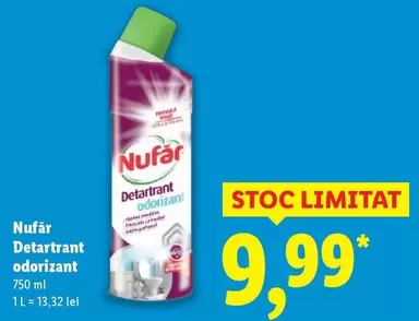 Detartrant odorizant