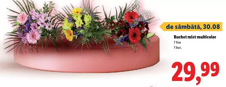 Buchet mixt multicolor