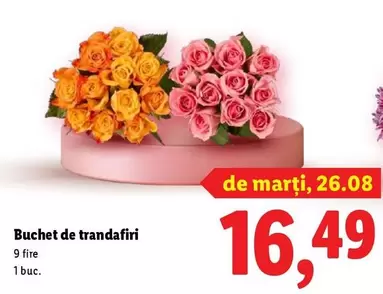 Buchet de trandafiri
