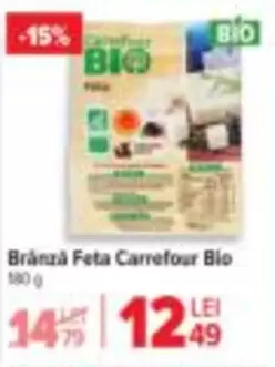 Feta Carrefour Bio