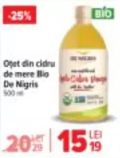 Otet din cidru de mere Bio