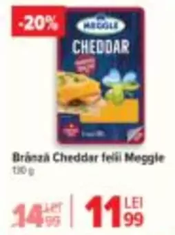 Cheddar felii