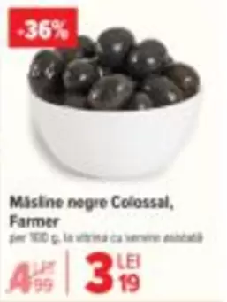 Măsline negre Colossal