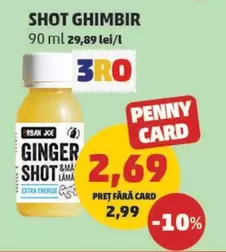 SHOT GHIMBIR