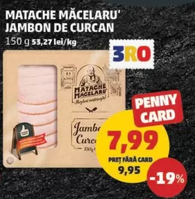 JAMBON DE CURCAN
