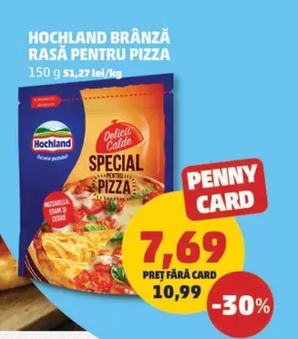 BRÂNZĂ RASĂ PENTRU PIZZA