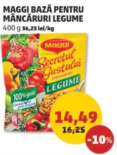 BAZĂ PENTRU MÂNCĂRURI LEGUME
