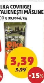 COVRIGEI TALIENEȘTI MĂSLINE