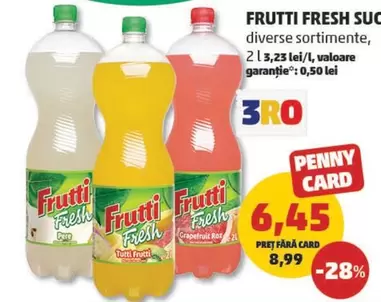 FRUTTI FRESH SUC