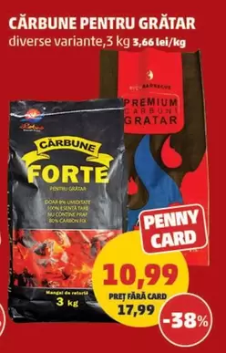 CĂRBUNE PENTRU GRĂTAR