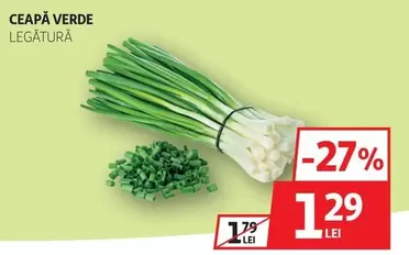 CEAPĂ VERDE