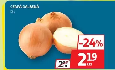 CEAPĂ GALBENĂ