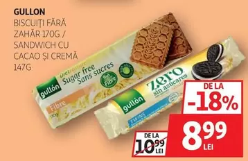 BISCUIŢI FĂRĂ ZAHĂR / SANDWICH CU CACAO ȘI CREMĂ