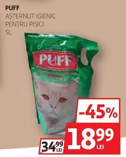 ASTERNUT IGIENIC PENTRU PISICI